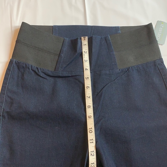 XL NWT Wide Waistband Jeggings Forever 21 Plus Denim - Picture 7 of 15